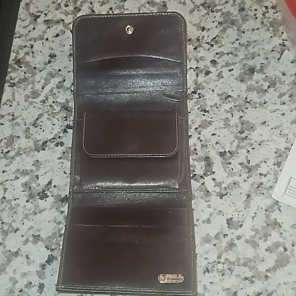 Authentic Fendi Zucca Compact Wallet 2289-30794-018 - Picture 1 of 7